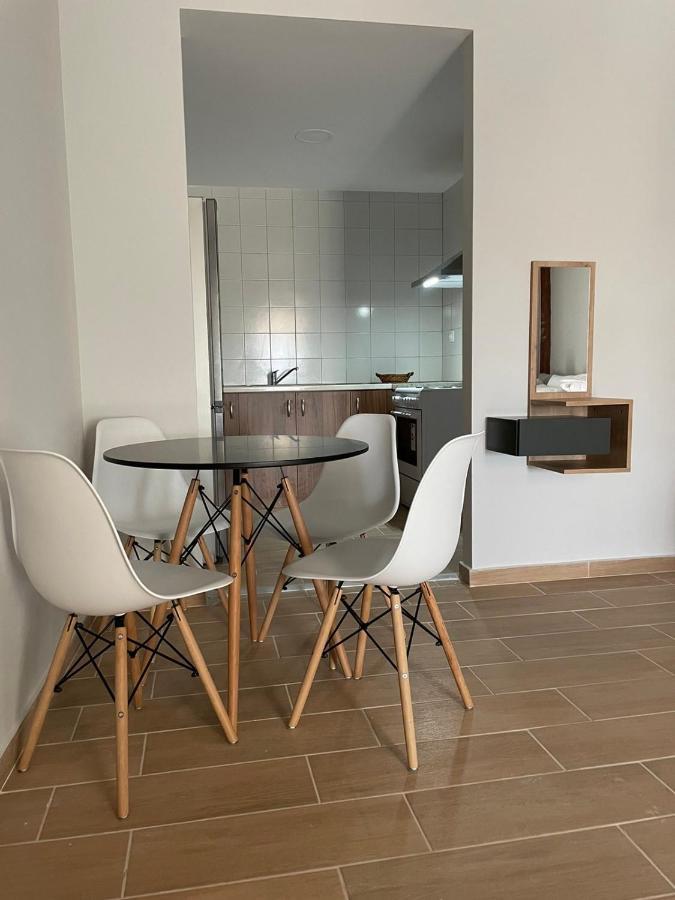 Giasemi Apartments Каристос Экстерьер фото