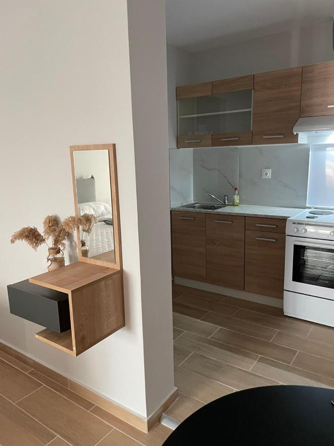 Giasemi Apartments Каристос Экстерьер фото