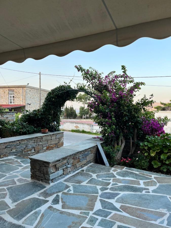 Giasemi Apartments Каристос Экстерьер фото