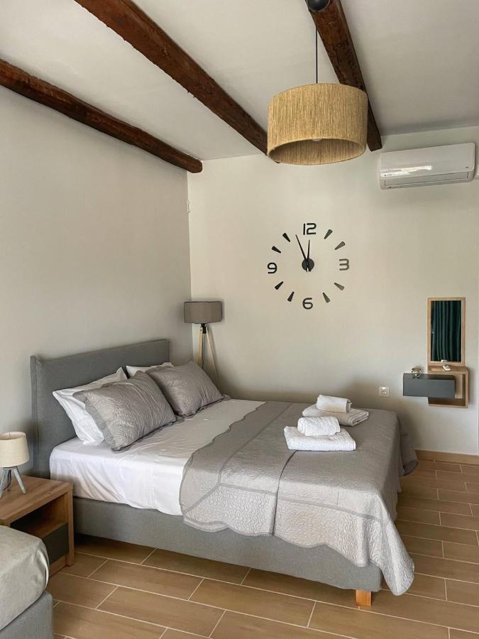 Giasemi Apartments Каристос Экстерьер фото