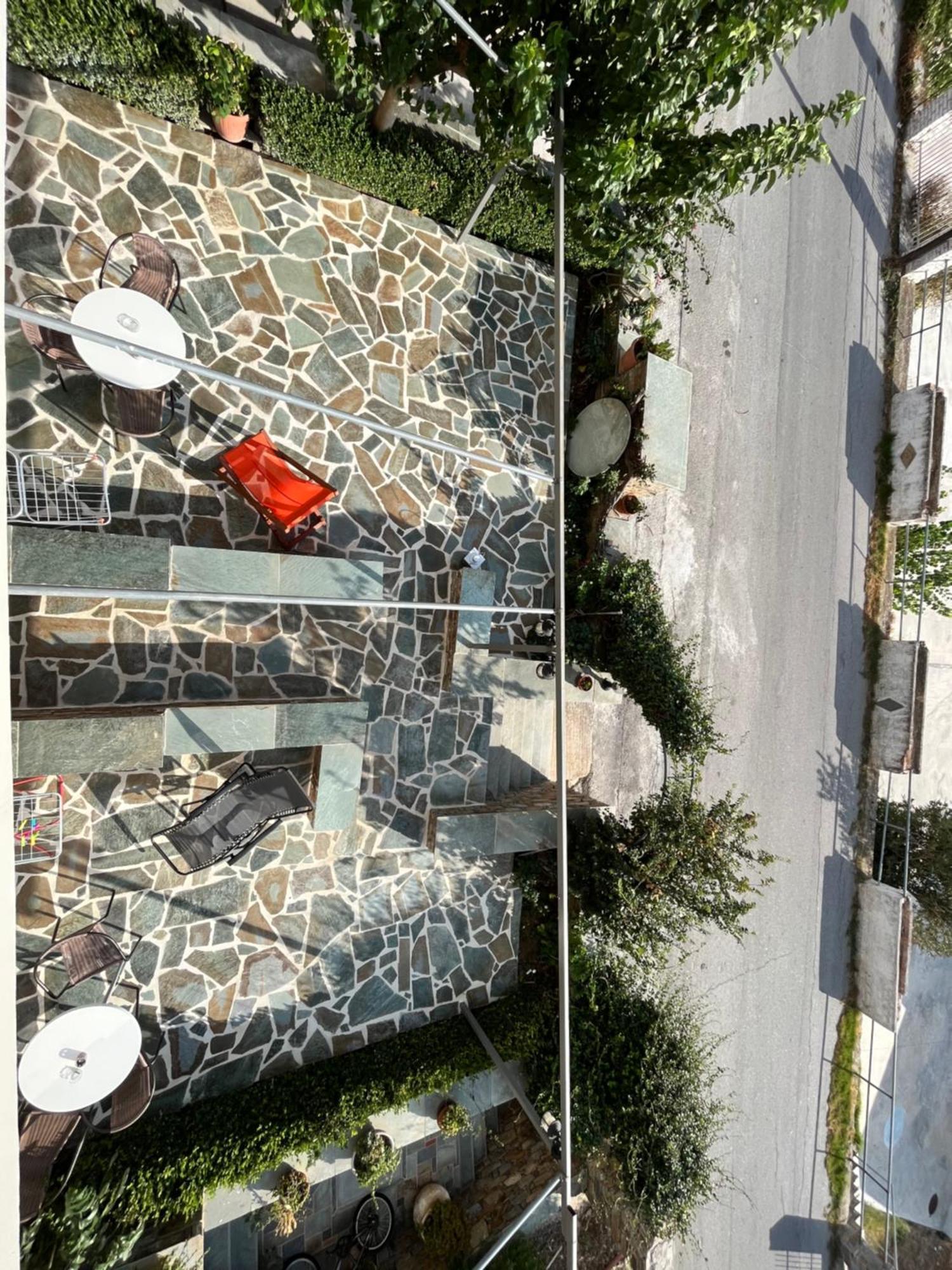 Giasemi Apartments Каристос Экстерьер фото