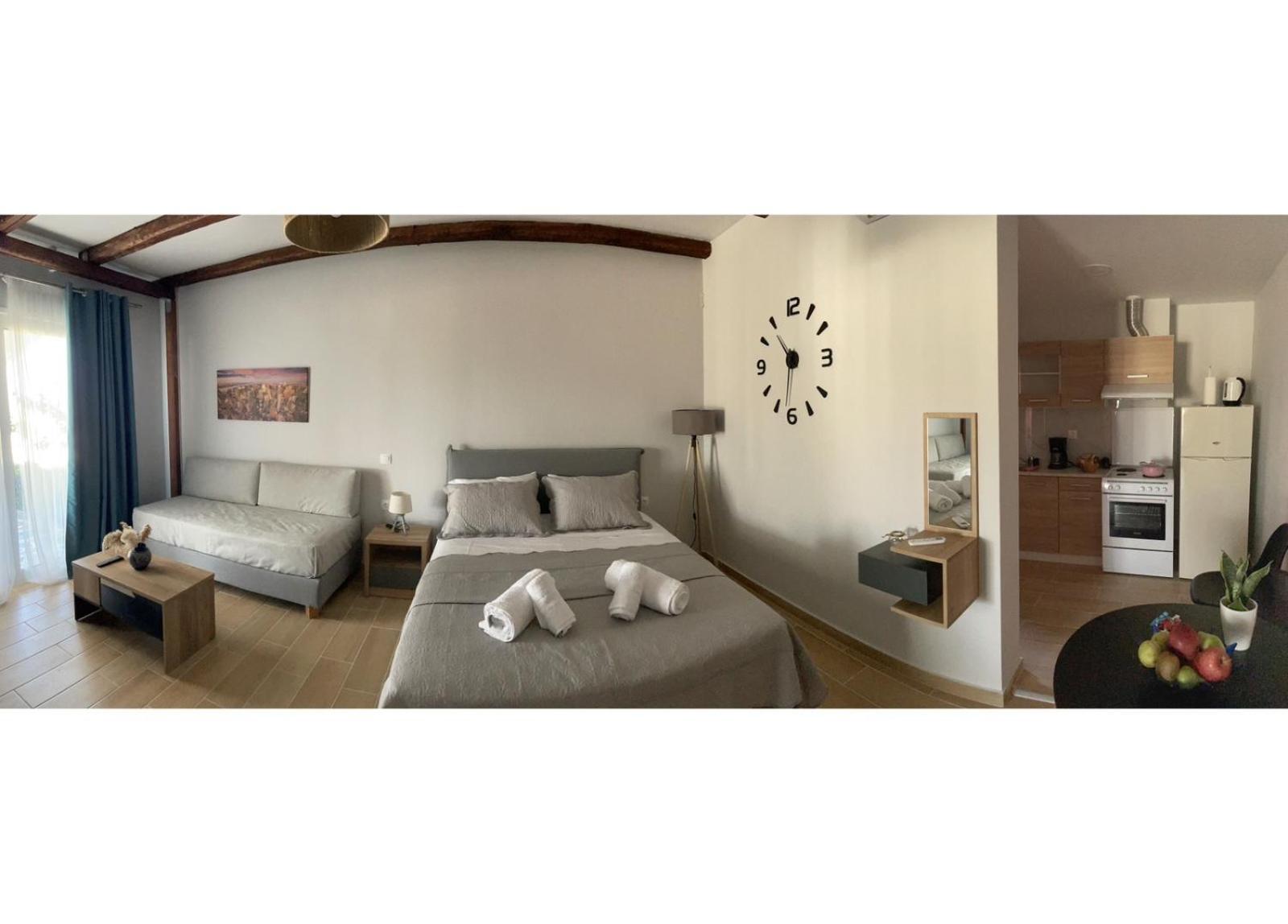 Giasemi Apartments Каристос Экстерьер фото