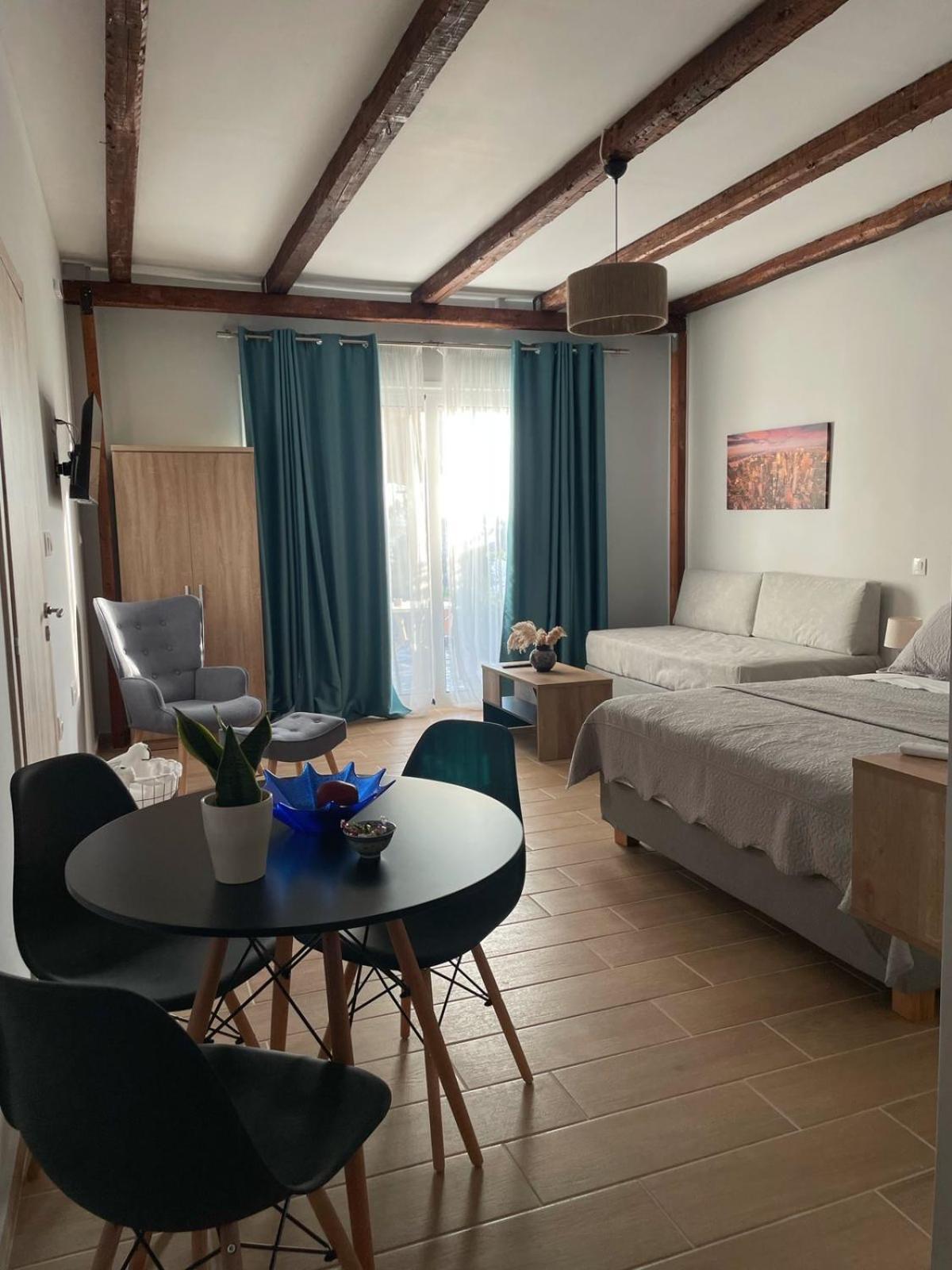 Giasemi Apartments Каристос Экстерьер фото